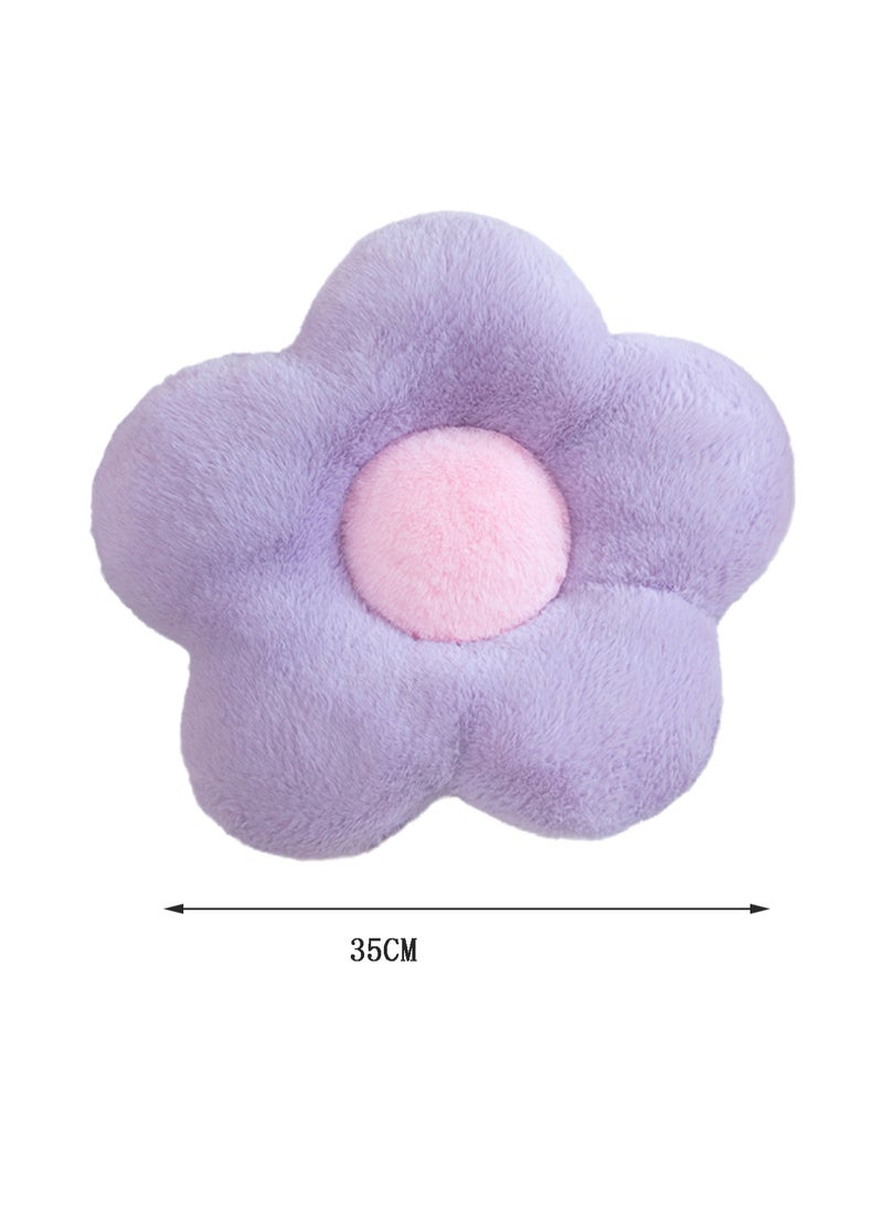 35 CM Flower shape Plush Toy Soft Stuffed Doll Multi-Function And Multi-Purpose For Girls And Boys All Ages Gift (Style7)