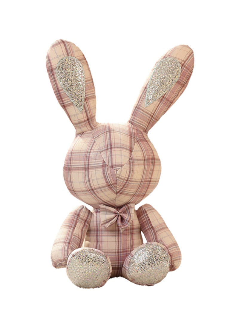 30 CM Cute Creativity Cartoon Rabbit Plush Toy Soft Stuffed Animal Doll For Girls And Boys All Ages Gift（Style 2）