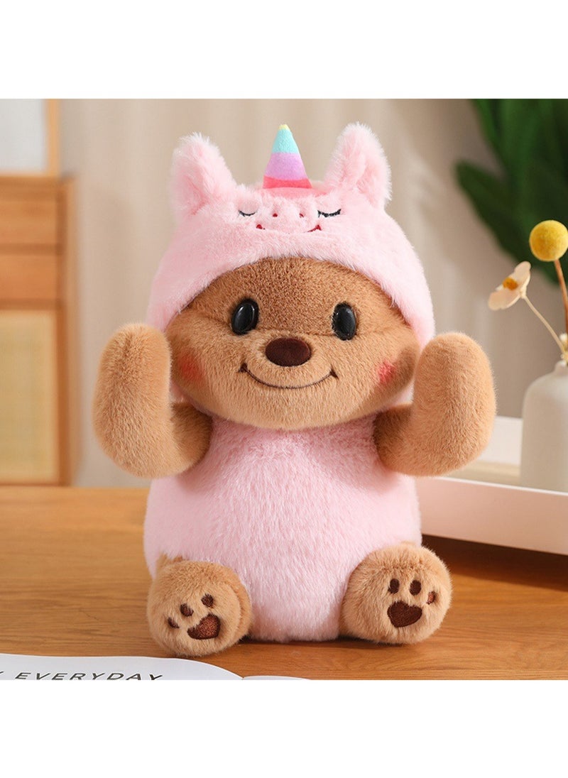 30 CM Cute Cartoon Animal Plush Toy Soft Stuffed Creativity Doll For Girls And Boys All Ages Gift（Style 4）