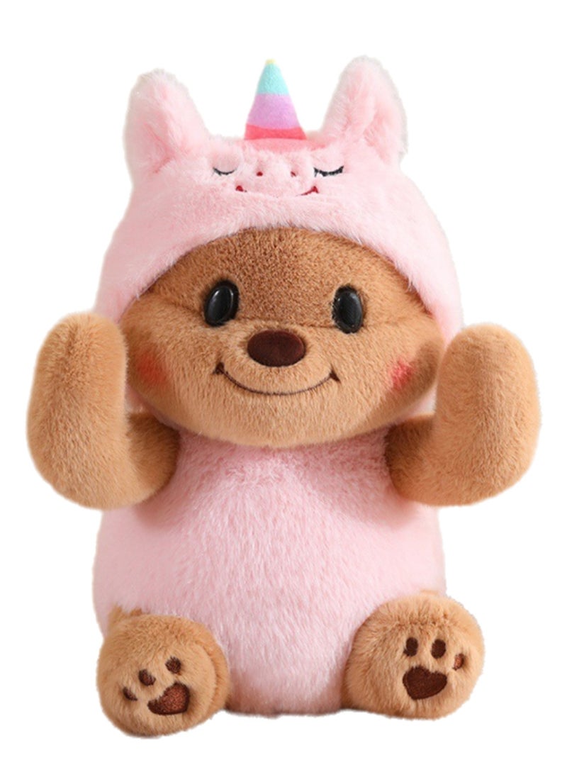 30 CM Cute Cartoon Animal Plush Toy Soft Stuffed Creativity Doll For Girls And Boys All Ages Gift（Style 4）