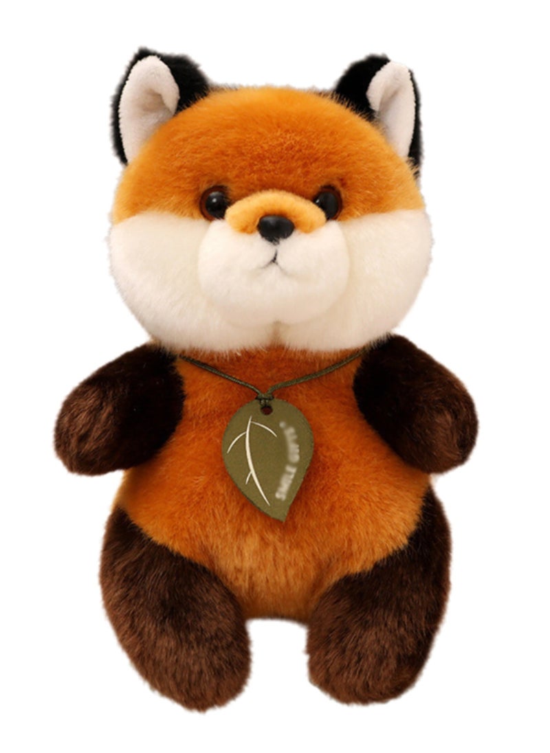 18 CM Cute Simulation Fox Plush Toy Soft Stuffed Animal Doll For Girls And Boys All Ages Gift