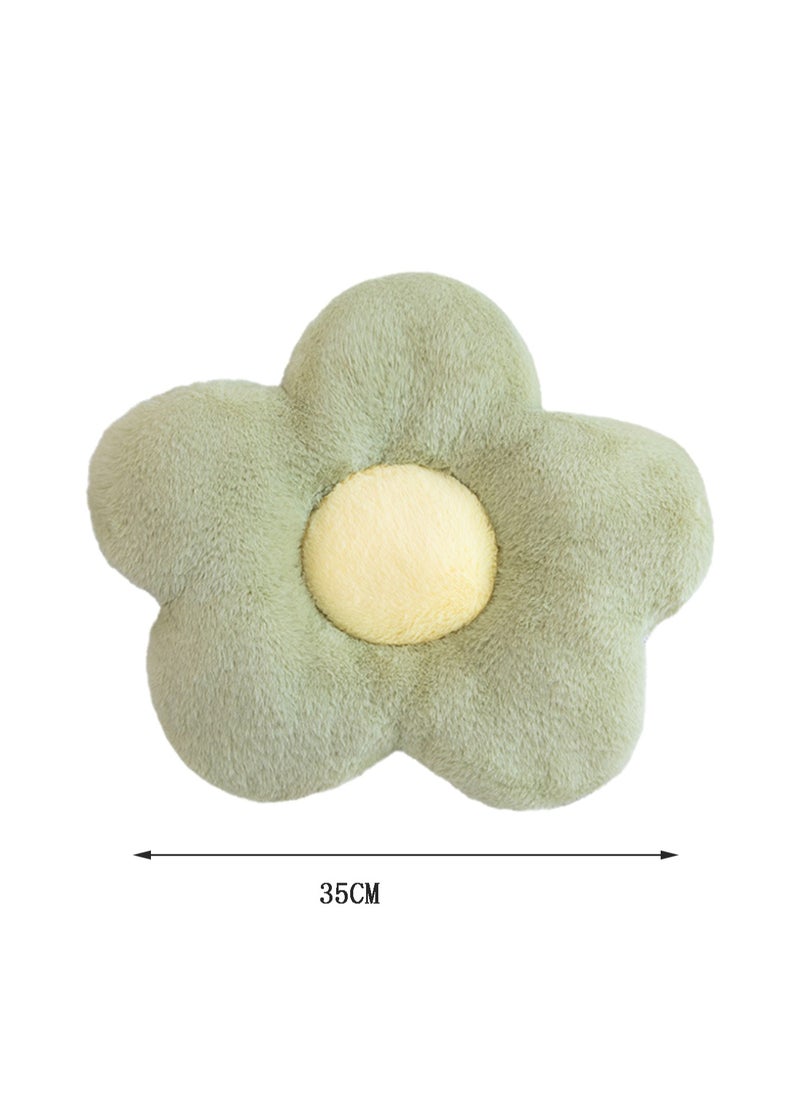 35 CM Flower shape Plush Toy Soft Stuffed Doll Multi-Function And Multi-Purpose For Girls And Boys All Ages Gift (Style 11 )