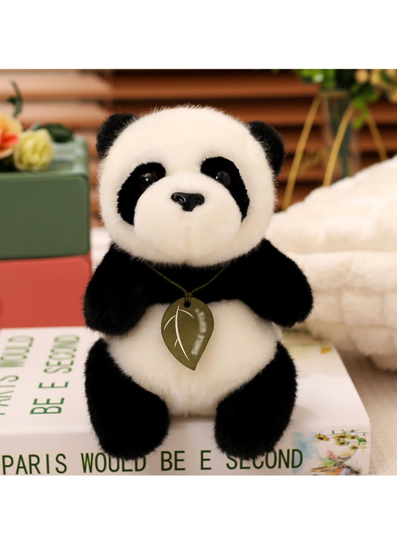 18 CM Cute Simulation Panda Plush Toy Soft Stuffed Animal Doll For Girls And Boys All Ages Gift