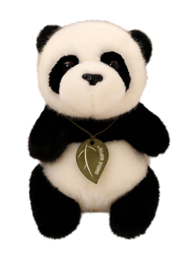 18 CM Cute Simulation Panda Plush Toy Soft Stuffed Animal Doll For Girls And Boys All Ages Gift