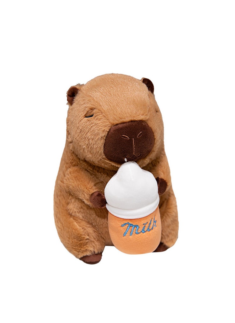 25 CM Cute Cartoon Capybara Plush Toy Soft Stuffed Animal Doll For Girls And Boys All Ages Gift