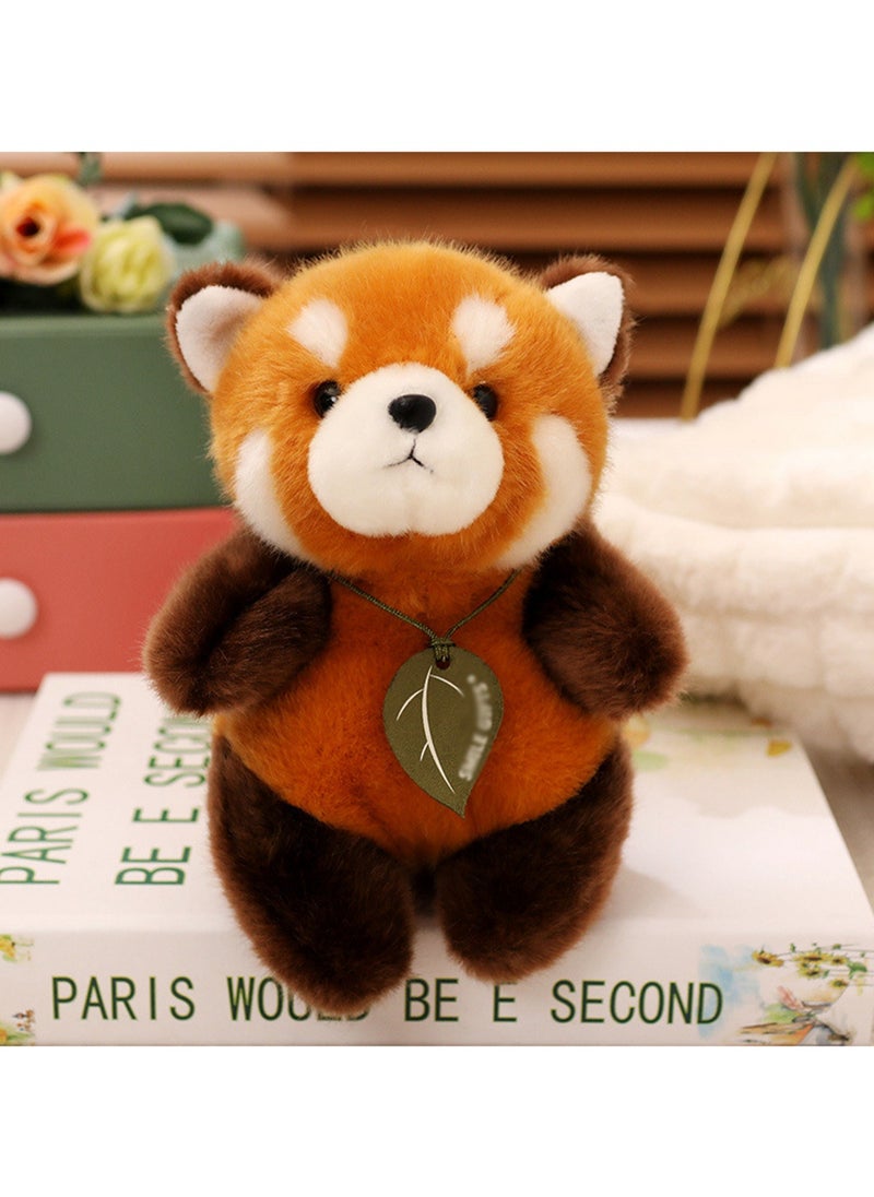 18 CM Cute Simulation Red Panda Plush Toy Soft Stuffed Animal Doll For Girls And Boys All Ages Gift