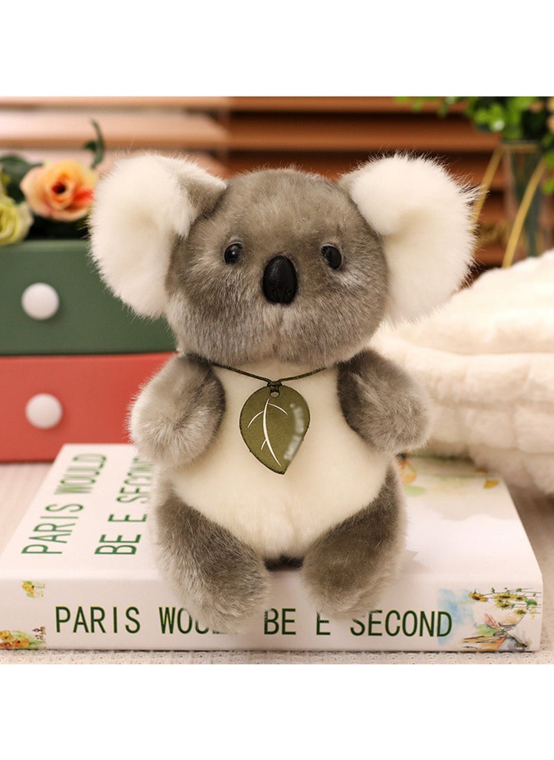 18 CM Cute Simulation Koala Plush Toy Soft Stuffed Animal Doll For Girls And Boys All Ages Gift