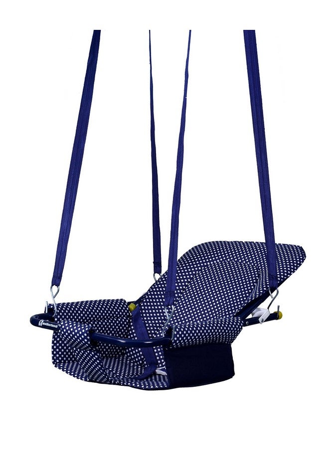 2-In-1 Swing, Dot (Multicolor) - Polyester, 35 Cm