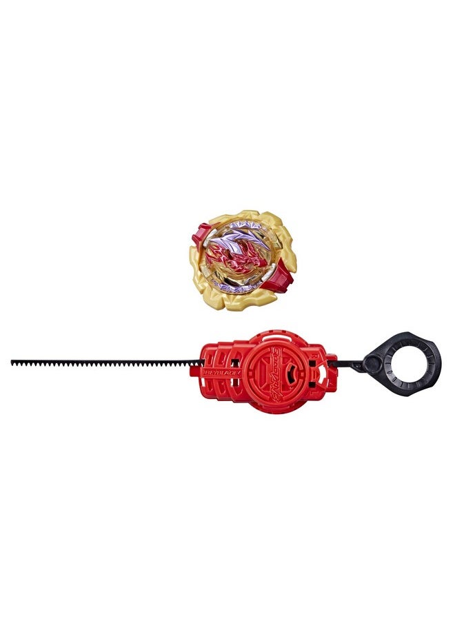 Burst Quaddrive Stone Linwyrm L7 - Beyblade Spinning Top Starter Pack Toy, Beyblade Battling Game Top Toy With Launcher For Kids Ages 8+, Original Beyblade By Hasbro