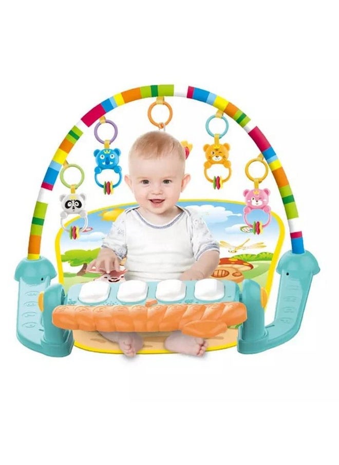 Ultra Play Multi-Function Abs High Grade Plastic Piano Baby Gym And Fitness Rack (Suitable For 0-36 Months Old Baby)