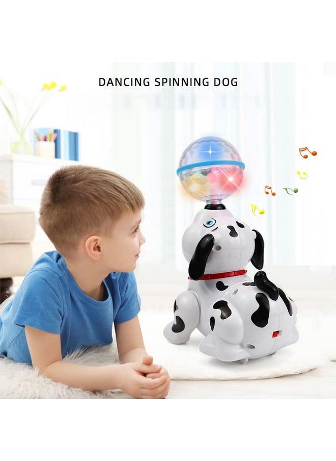 Dancing Dog With Music, Flashing Lights - Sound & Light Toys For Small Babies | Best Gift For Toddlers