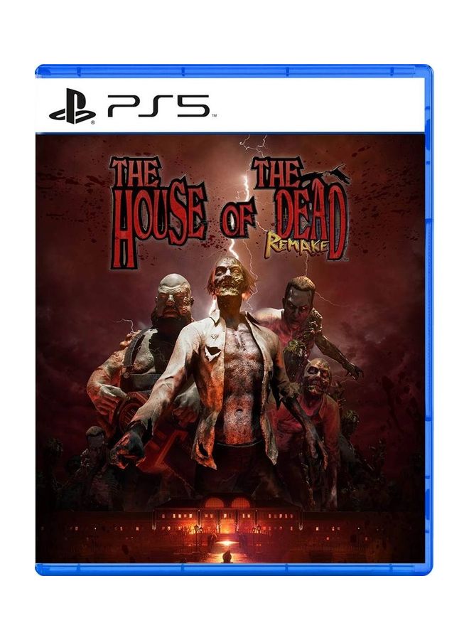 The House of The Dead: Remake PS5