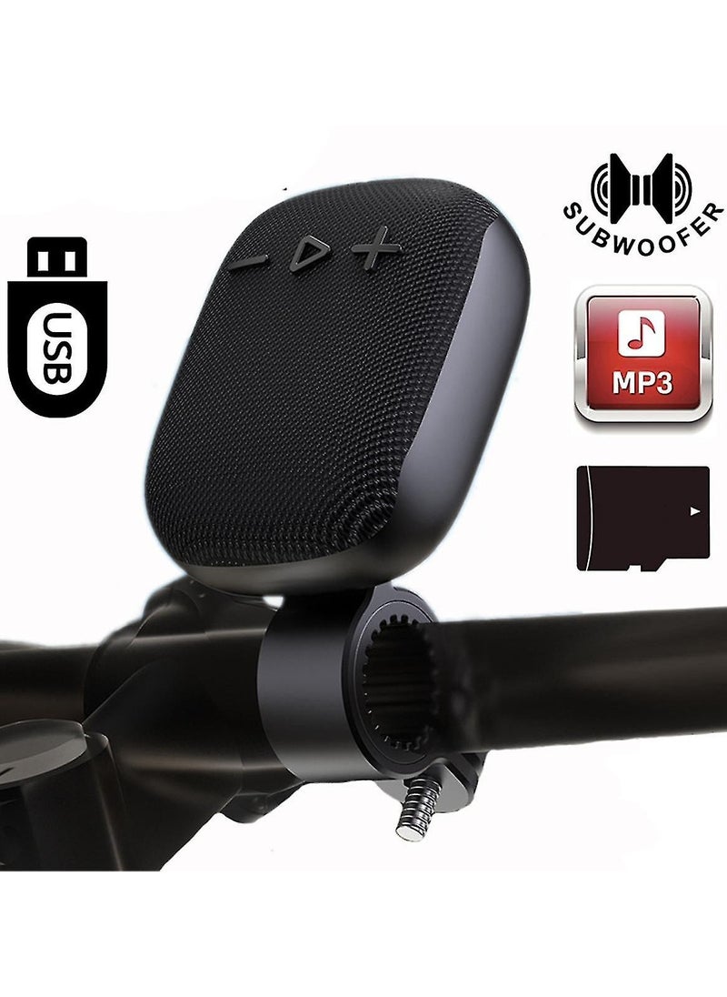 Portable Bluetooth-compatible Handlebar Speaker Waterproof