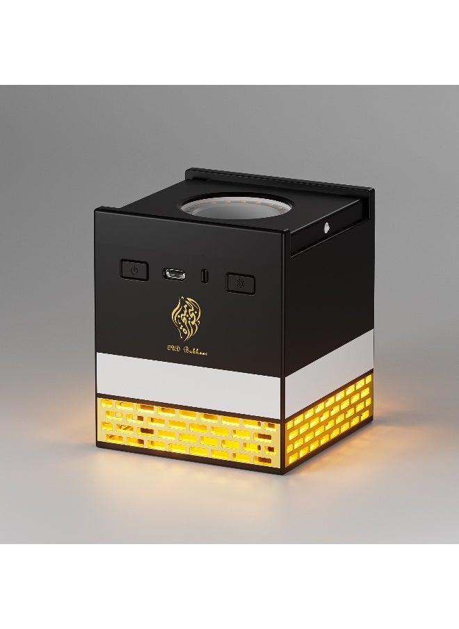 Middle Eastern Arabic Electric Incense Burner - Bluetooth Speaker with Night Light