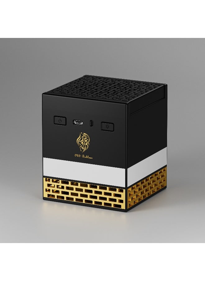 Middle Eastern Arabic Electric Incense Burner - Bluetooth Speaker with Night Light