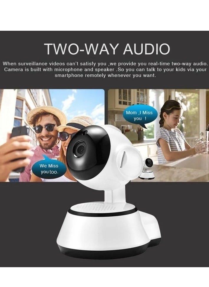 Wireless Wifi Smart Net Camera   ( V380 Pro )