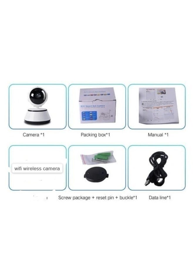 Wireless Wifi Smart Net Camera   ( V380 Pro )