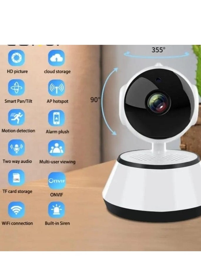 Wireless Wifi Smart Net Camera   ( V380 Pro )