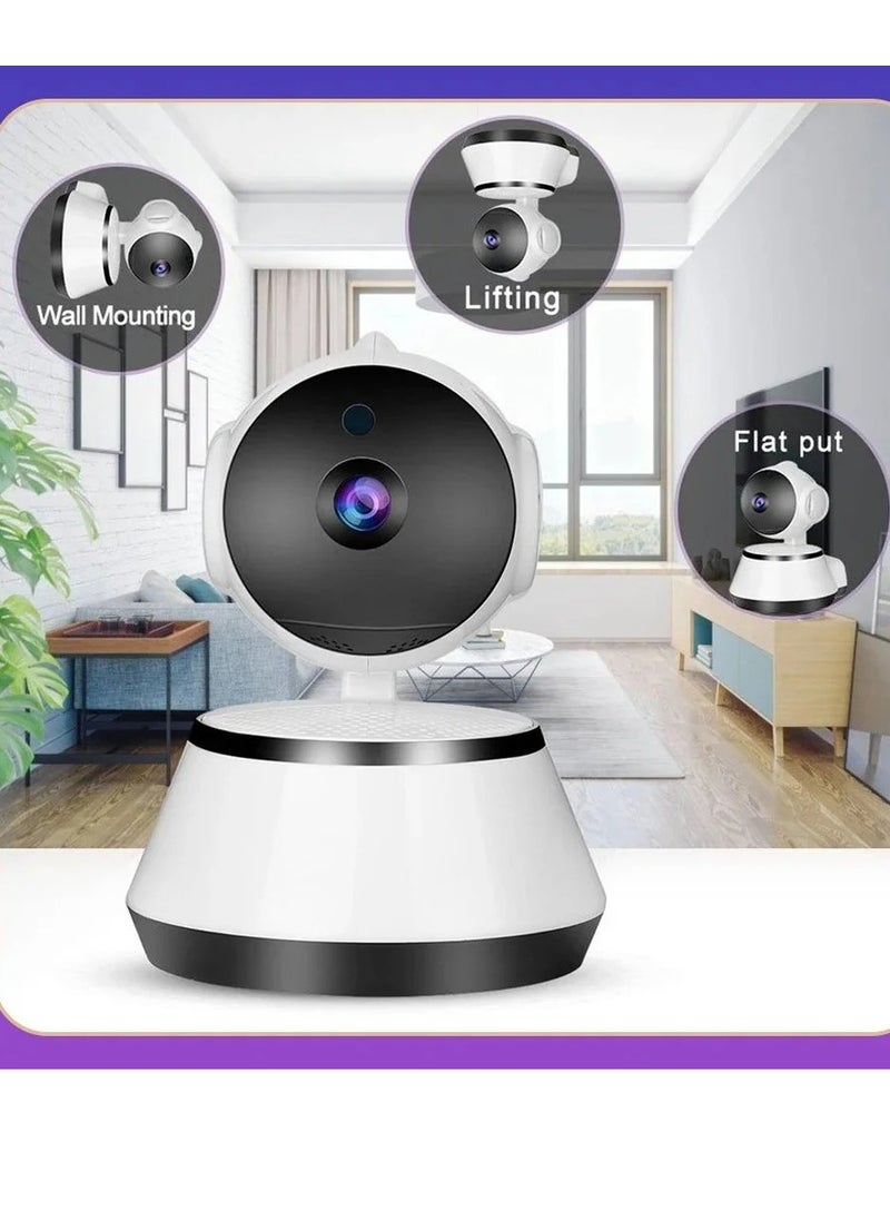 Wireless Wifi Smart Net Camera   ( V380 Pro )