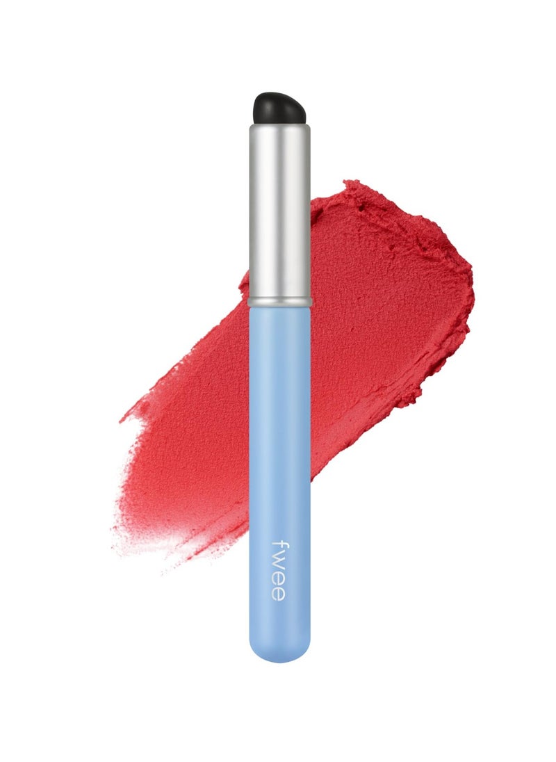 Fingerlike Silicone Lip Brush | Multi-purpose Makeup Blending Brush with Lid