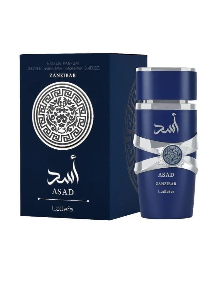 Asad Zanzibar Eau De Parfum 100ml