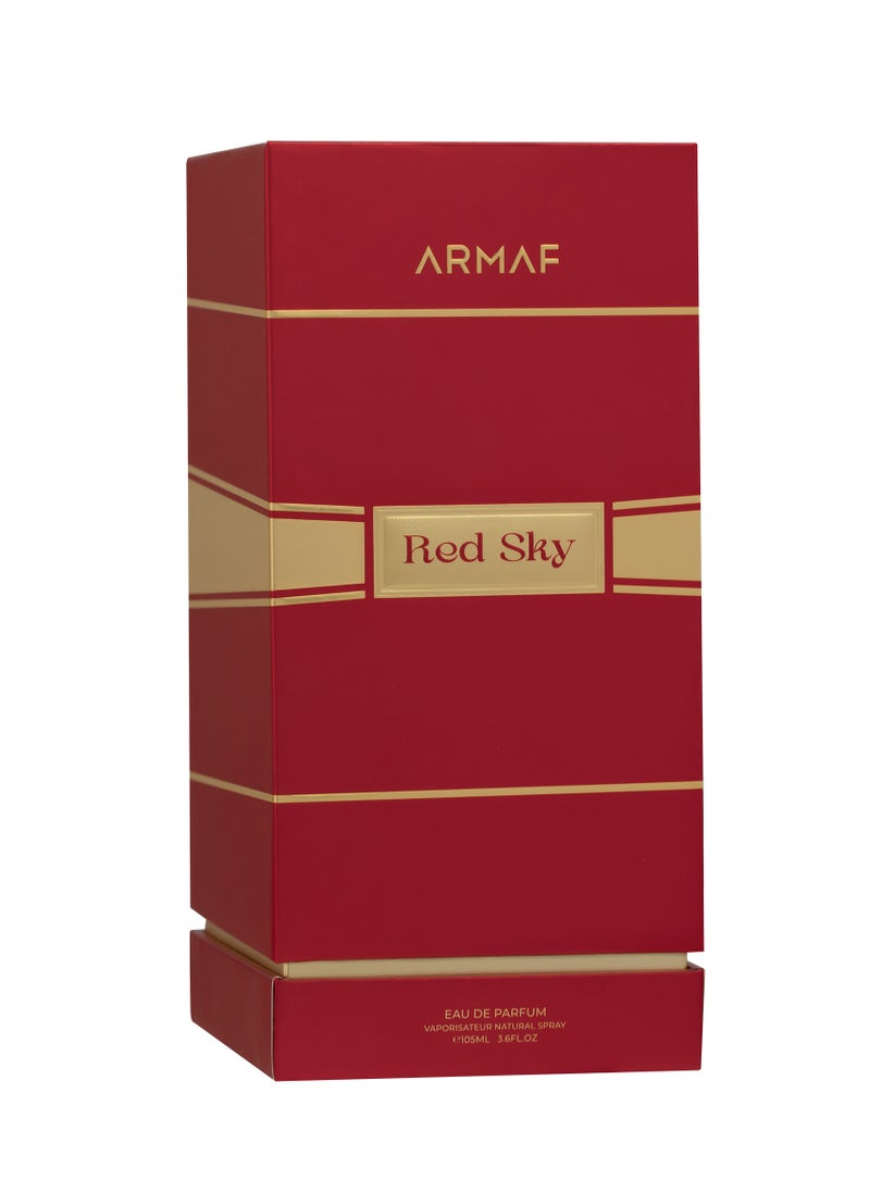 Red Sky Eau De Parfum 105 Ml Perfumes for Men, Perfume for Women