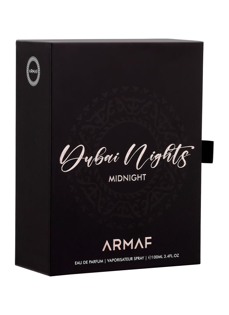 Dubai Nights Midnight Eau De Parfum 100 Ml