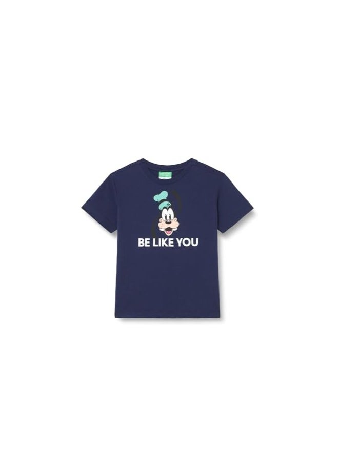 Disney Printed Unisex Kids T-Shirt - Blue