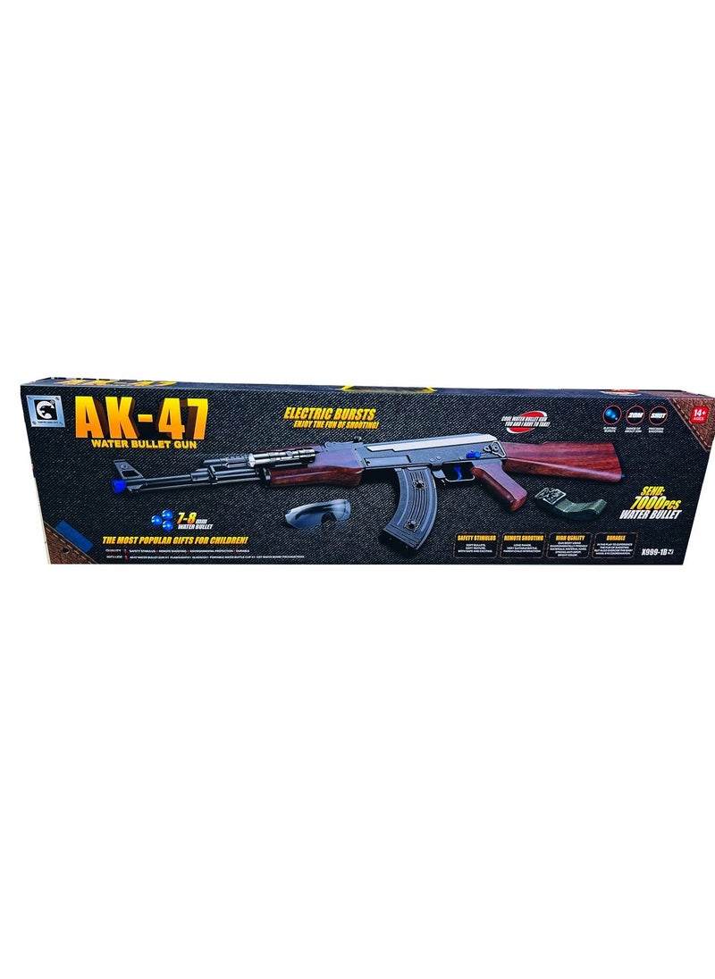 Orbice gun AK47 for toy gell blastere outdoor play