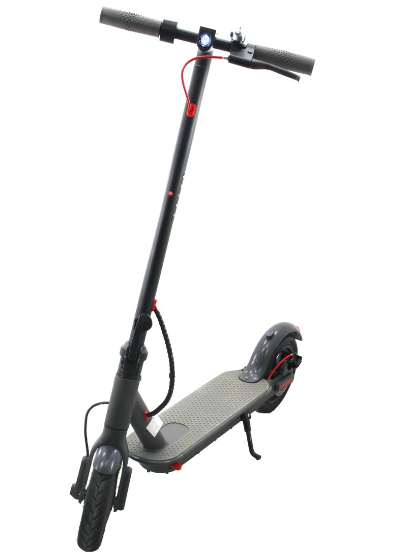 Leaders Electric Scooter Professional Stand Grey Color 350W Motor 50km/h Top Speed 36V6.6Ah Lithium Battery 30km Range 8.5