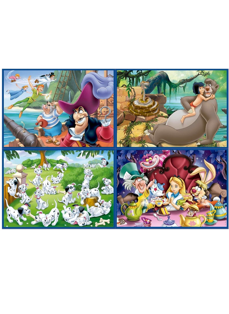 Educa Multi 4 In 1 Disney Classics