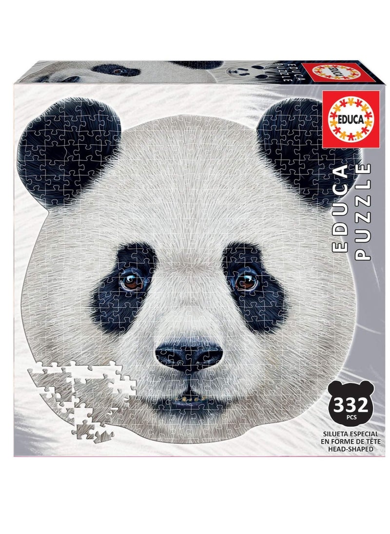 Educa 400 Panda Face Puzzle