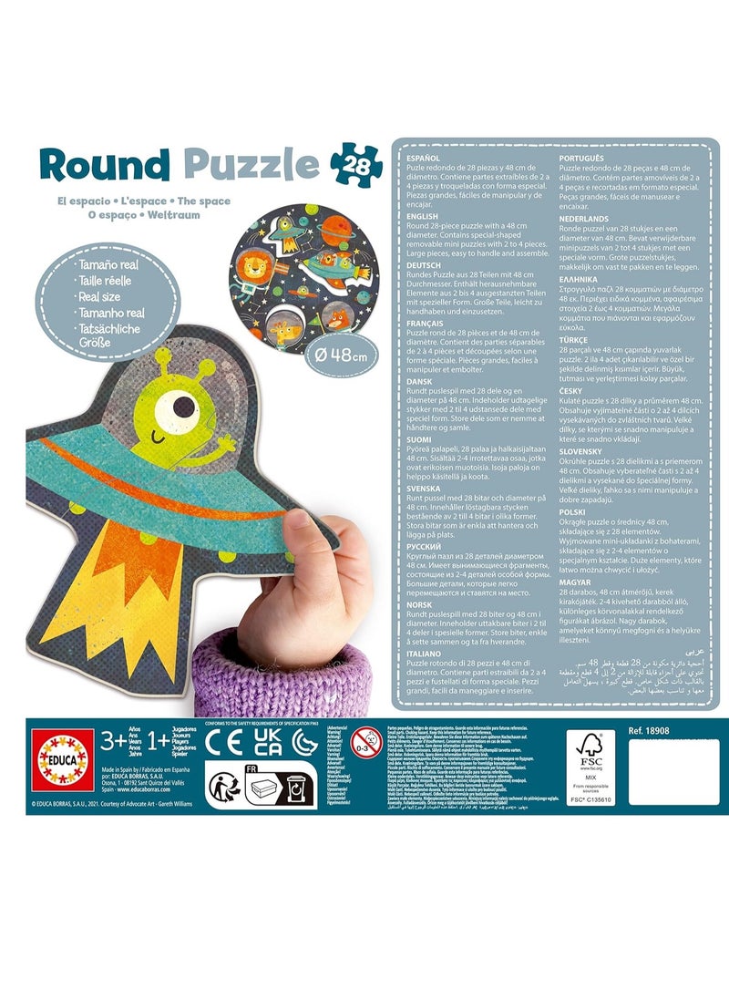 Educa 28 The Space Round Puzzle