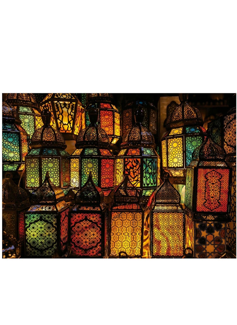 Educa Lantern Collage Puzzle 1000 Pieces