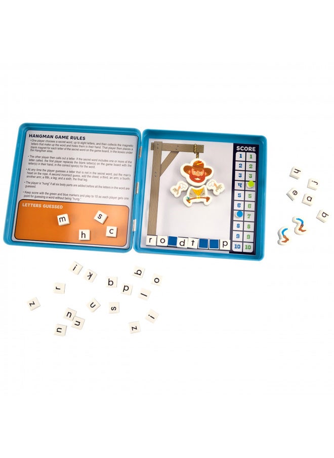 Take N Play Anywhere Hangman Easy to Use, Hard to Lose Fun on the Go Travel Game For Ages 5+