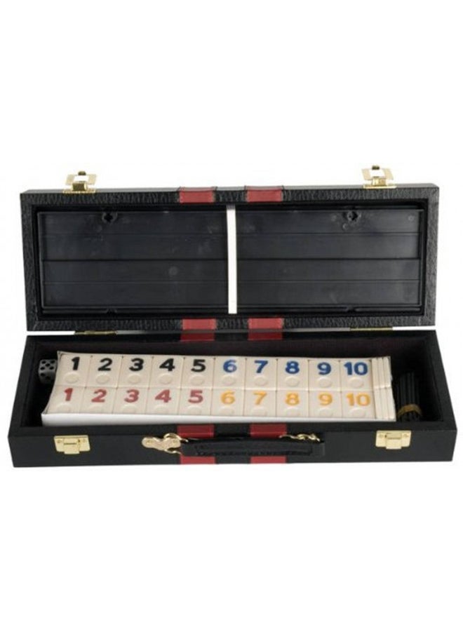 CHH Deluxe Rummy with Plastic Racks