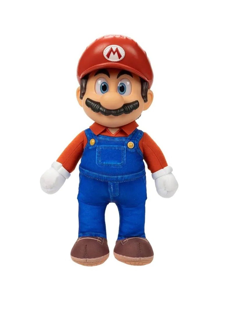 Nintendo Plush Super Mario Movie Figurine - 14 inches