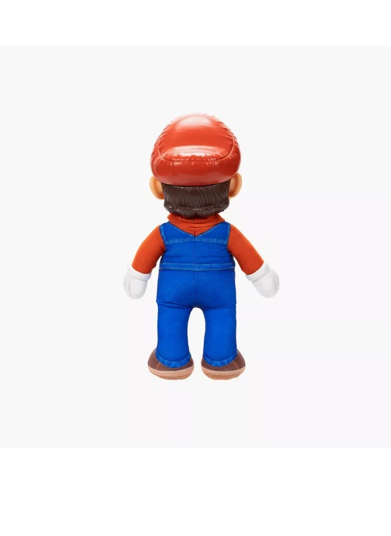 Nintendo Plush Super Mario Movie Figurine - 14 inches