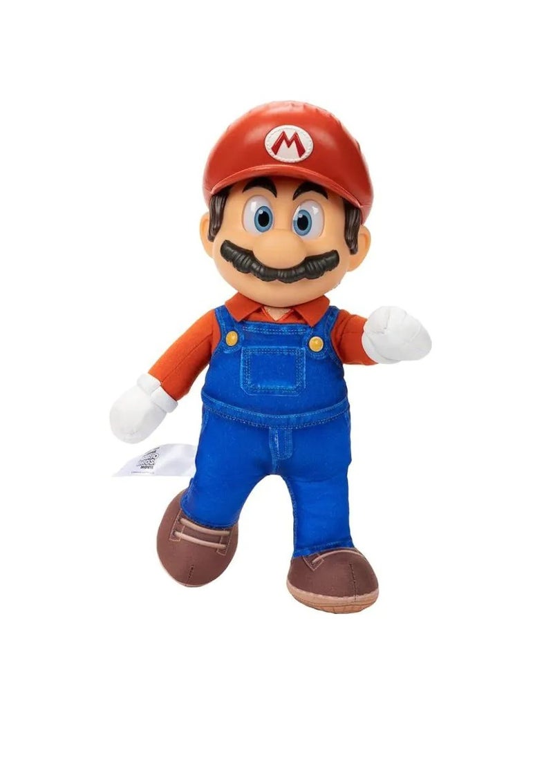 Nintendo Plush Super Mario Movie Figurine - 14 inches