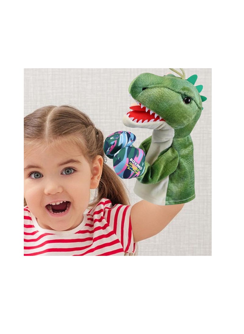 Animal Dolls, Hand Puppets for Toddlers 1-3 - Comfortable Soft Animal Hand Puppets - Funny Hand Puppet, Multipurpose Dolls for Toddlers 1-3, Adults, Family, Children