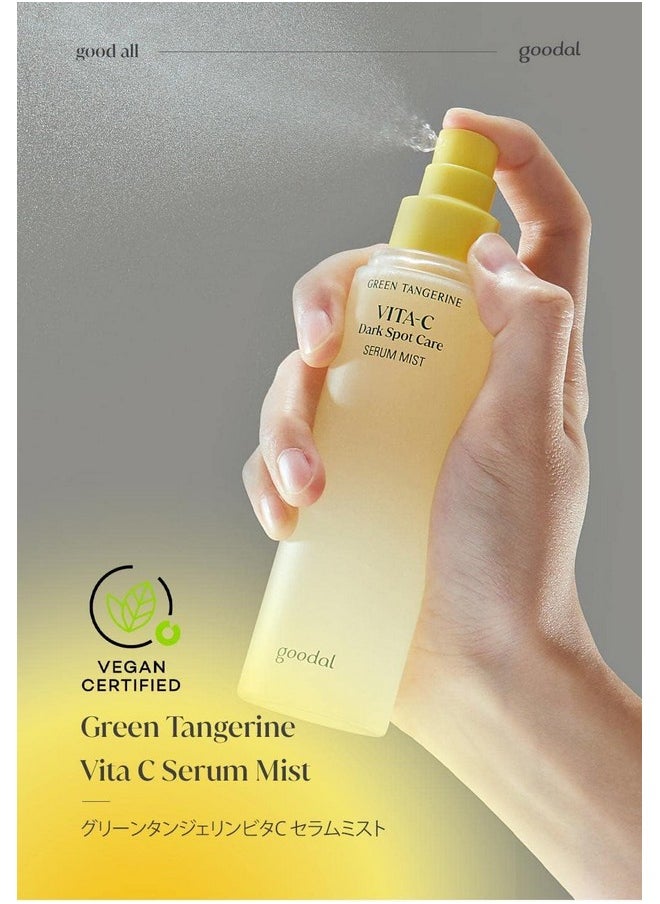 Green Tangerine Vita C Serum Mist 100Ml