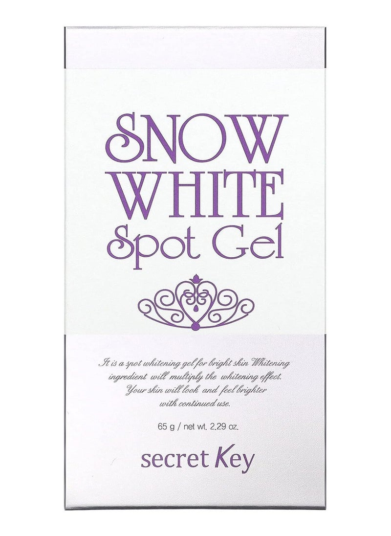 Secret Key Snow White Spot Gel 65ml