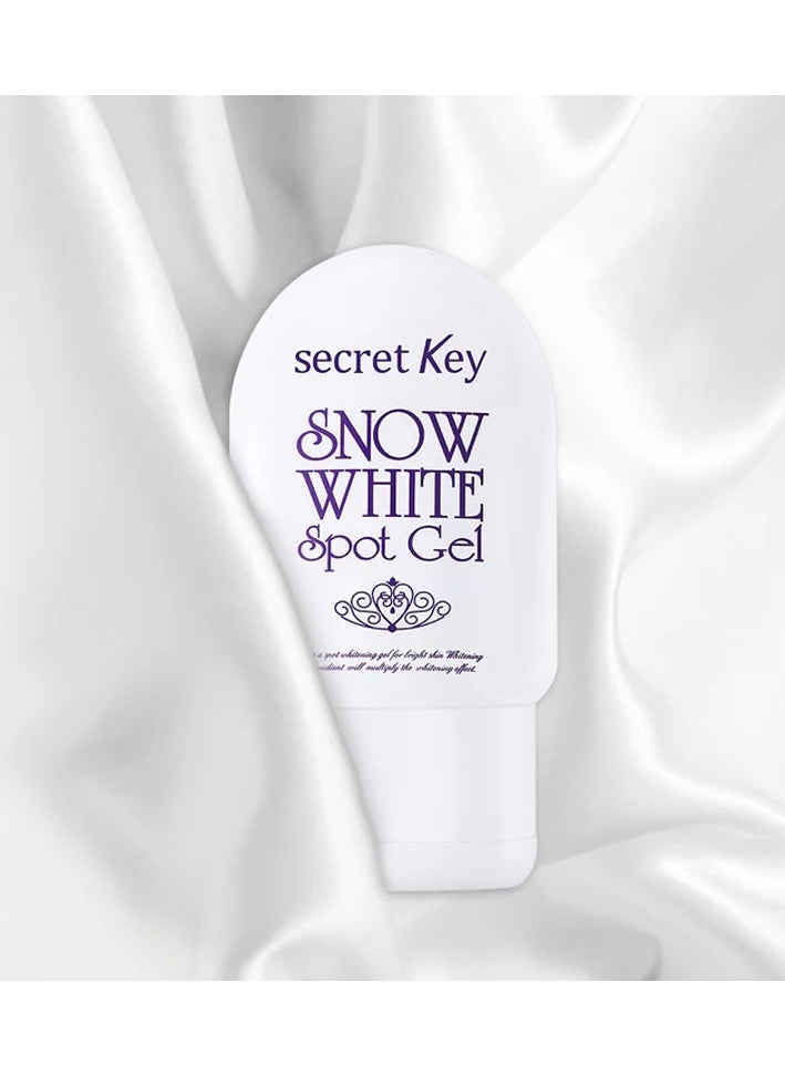 Secret Key Snow White Spot For All Type Of Skin, 65 Gram