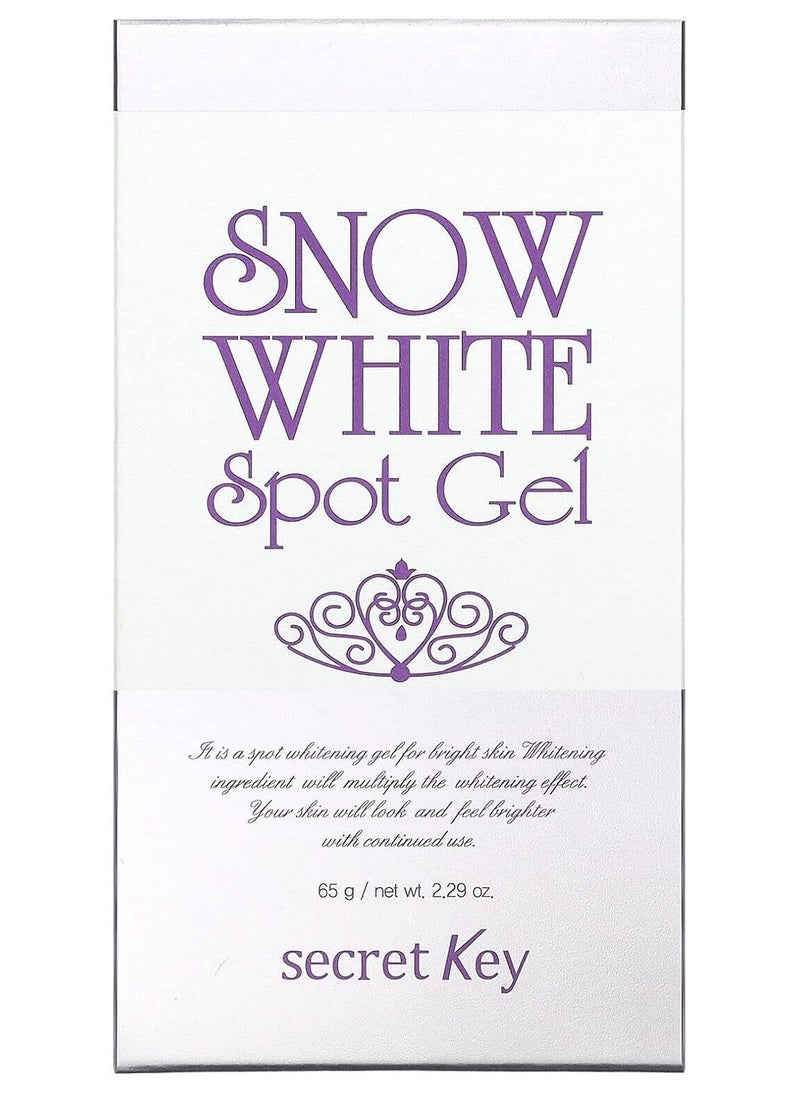 Secret Key Snow White Spot Gel 65ml