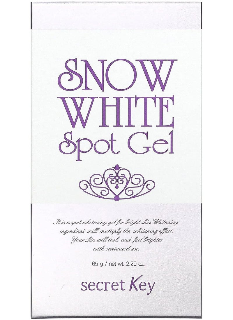 Snow White Spot Gel 65ml