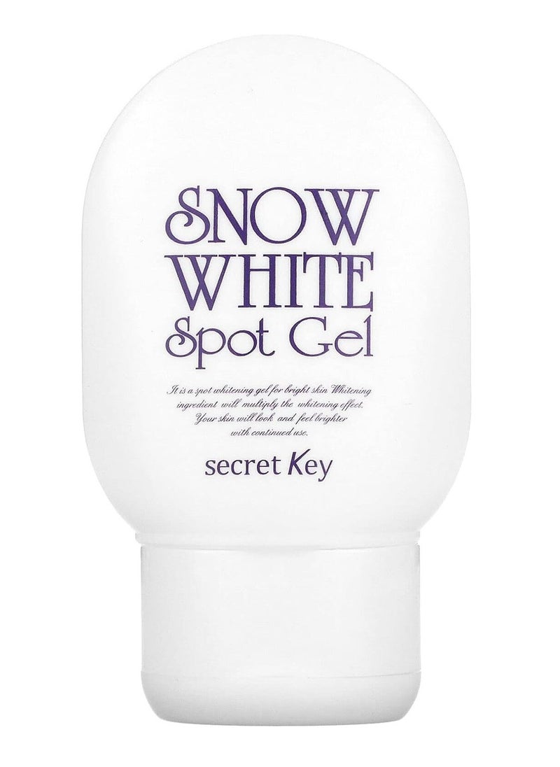 Snow White Spot Gel 65g, Acne and Dark Spot, for Skin Brighting and Whithing