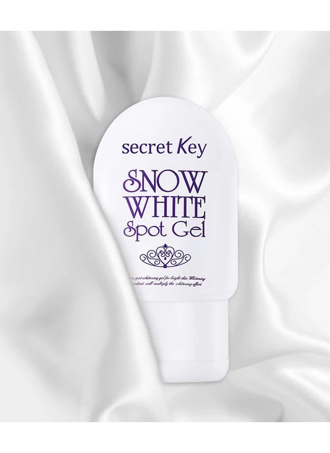 Secret Key Snow White Spot For All Type Of Skin, 65 Gram