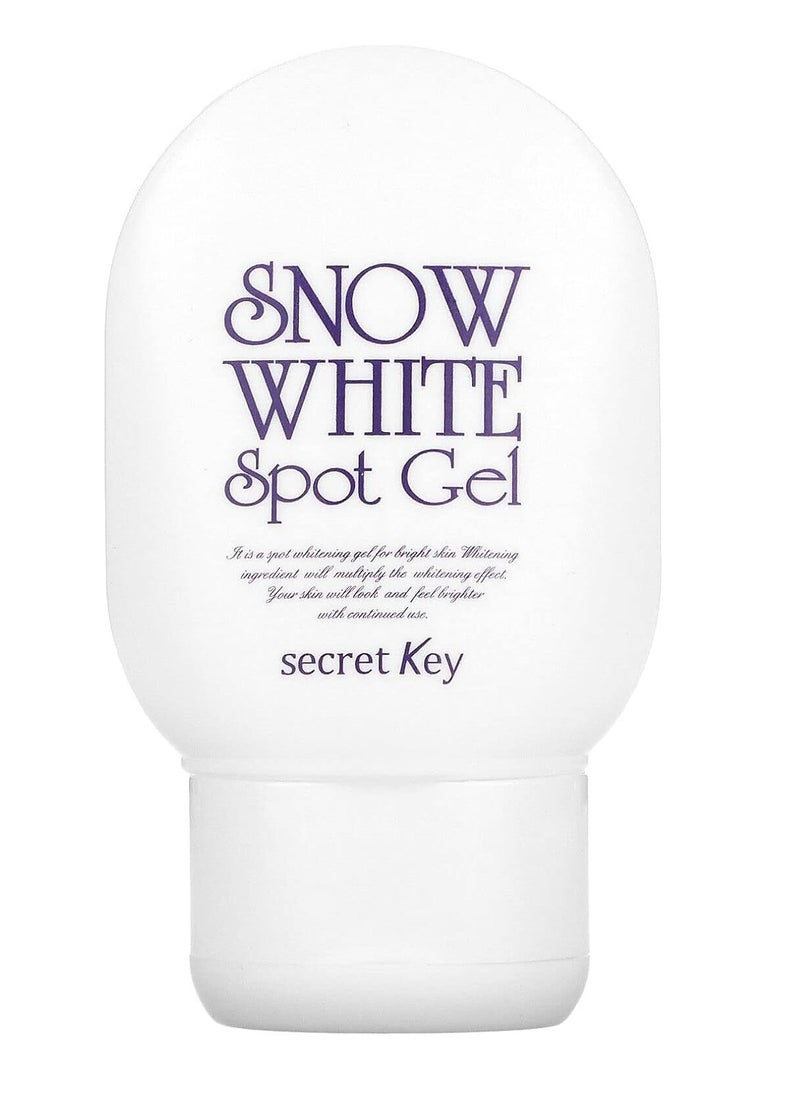 Secret Key Snow White Spot Gel 65g Whitening Concentrate Spot Care Brightening