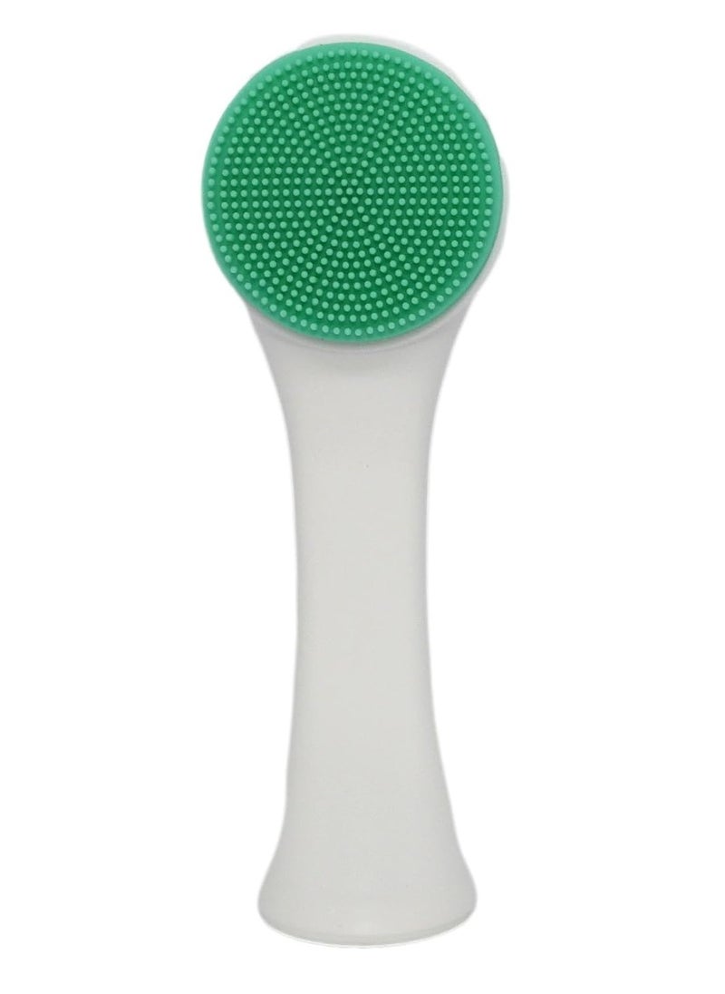 Cala Dual-action mint facial cleansing brush
