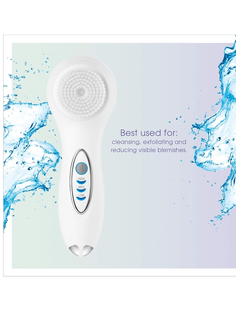 True Glow by Conair Facial Brush - Waterproof + Rechargeable